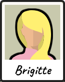 Brigitte retrato