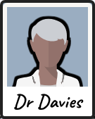 Dr Davies retrato