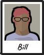 Bill retrato