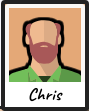 Chris retrato