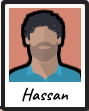 Hassan retrato