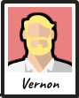 Vernon retrato