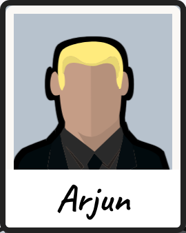 Arjun retrato