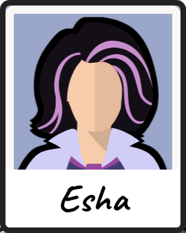 Esha retrato