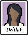 Delilah retrato