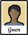 Gwen retrato
