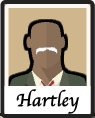 Hartley retrato
