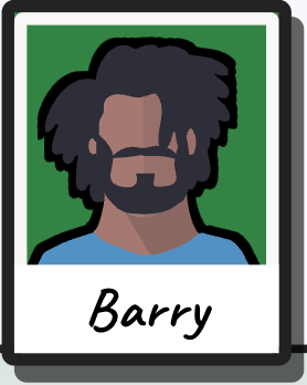 Barry retrato