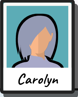 Carolyn retrato