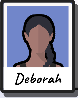 Deborah retrato