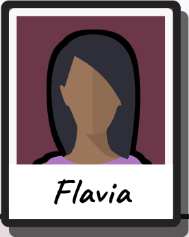 Flavia retrato