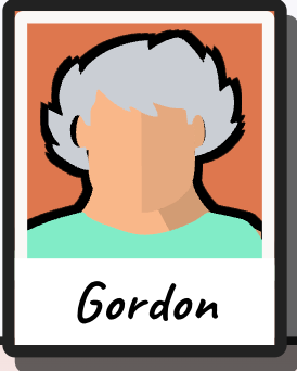 Gordon retrato
