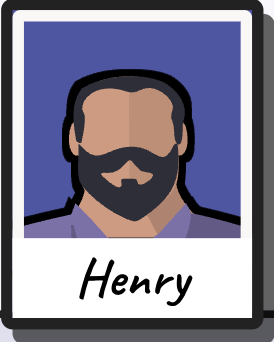 Henry retrato