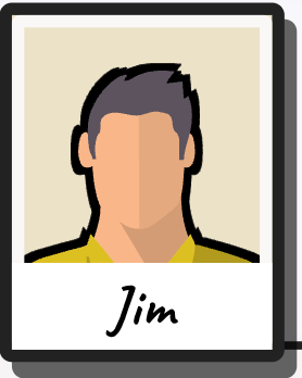 Jim retrato