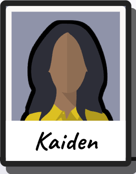 Kaiden retrato