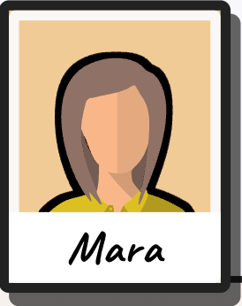 Mara retrato