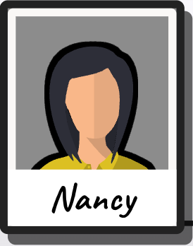 Nancy retrato
