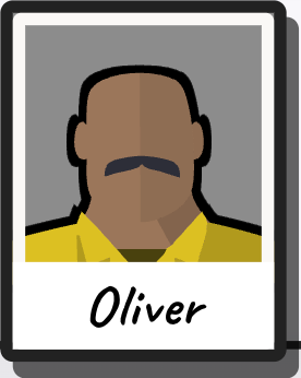 Oliver retrato
