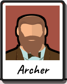 Archer retrato