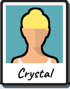 Crystal retrato