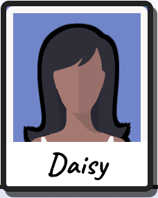 Daisy retrato
