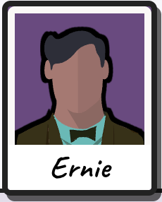 Ernie retrato