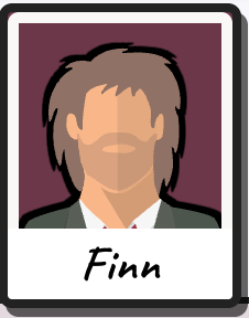 Finn retrato