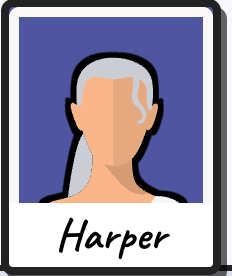 Harper retrato
