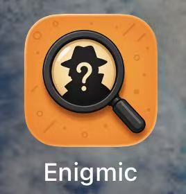 Enigmic app icon