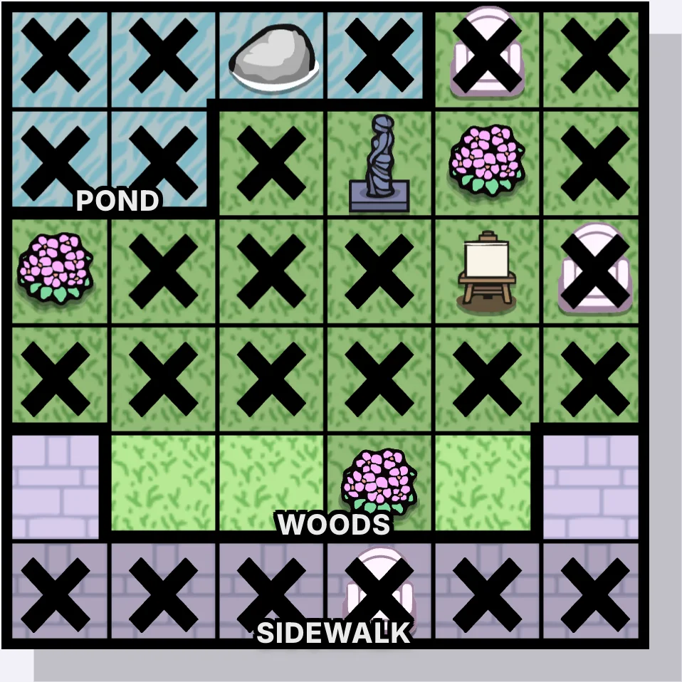 In the fifth row (a specific numbered row)