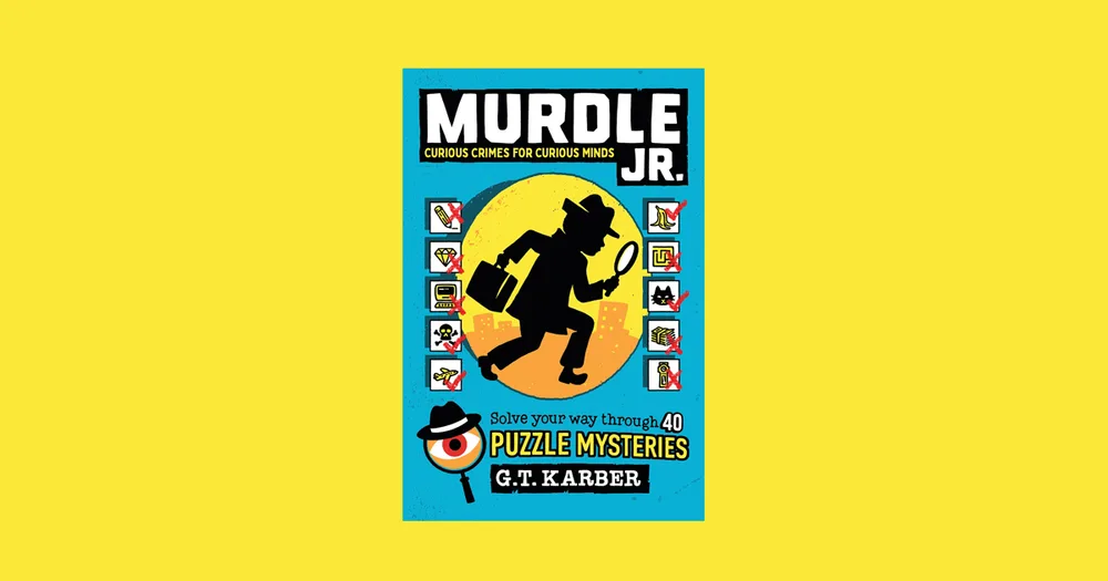 Imagen oficial de los misterios infantiles Murdle Jr