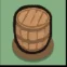 Barrel board object icon