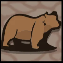 Bear board object icon
