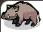 Boar board object icon