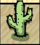 Cactus board object icon
