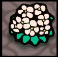 Flowers board object icon