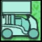 Golf Cart board object icon