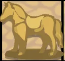Horse board object icon