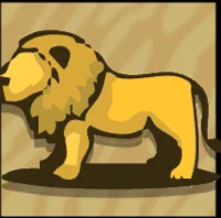 Lion board object icon