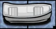 Rowboat board object icon