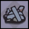 Rubble board object icon