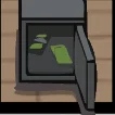 Safe board object icon