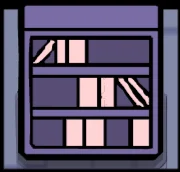 Shelf board object icon