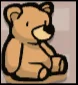 Teddy Bear board object icon