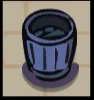 Trashcan board object icon