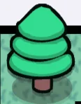 Tree board object icon