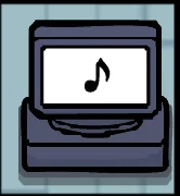 TV board object icon
