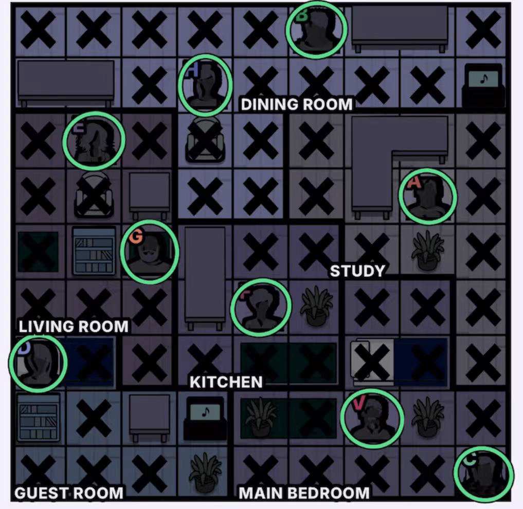 Blackout / Apagón Murdoku solución - tablero resuelto