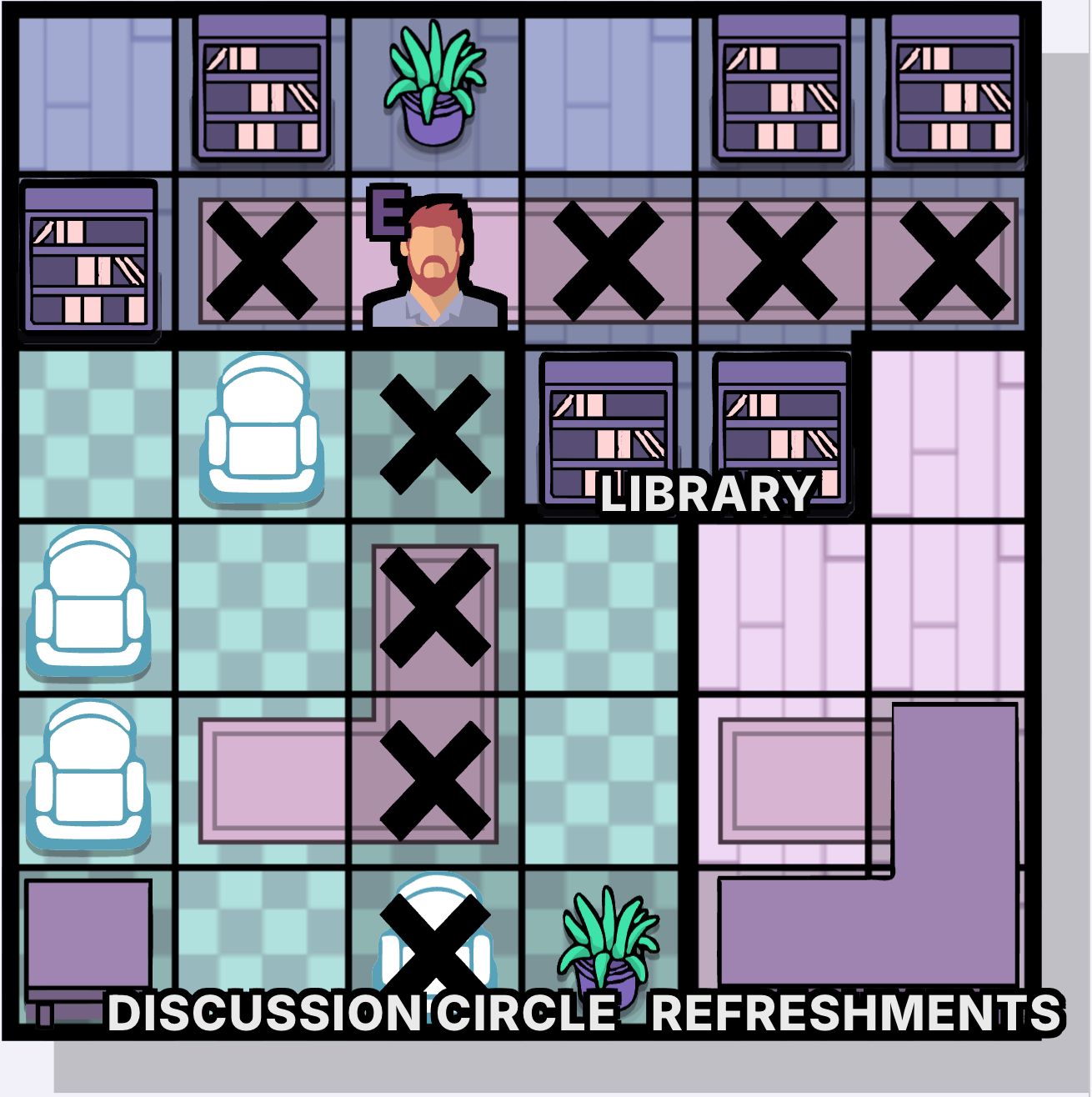 The Book Club / Club de lectura step 1