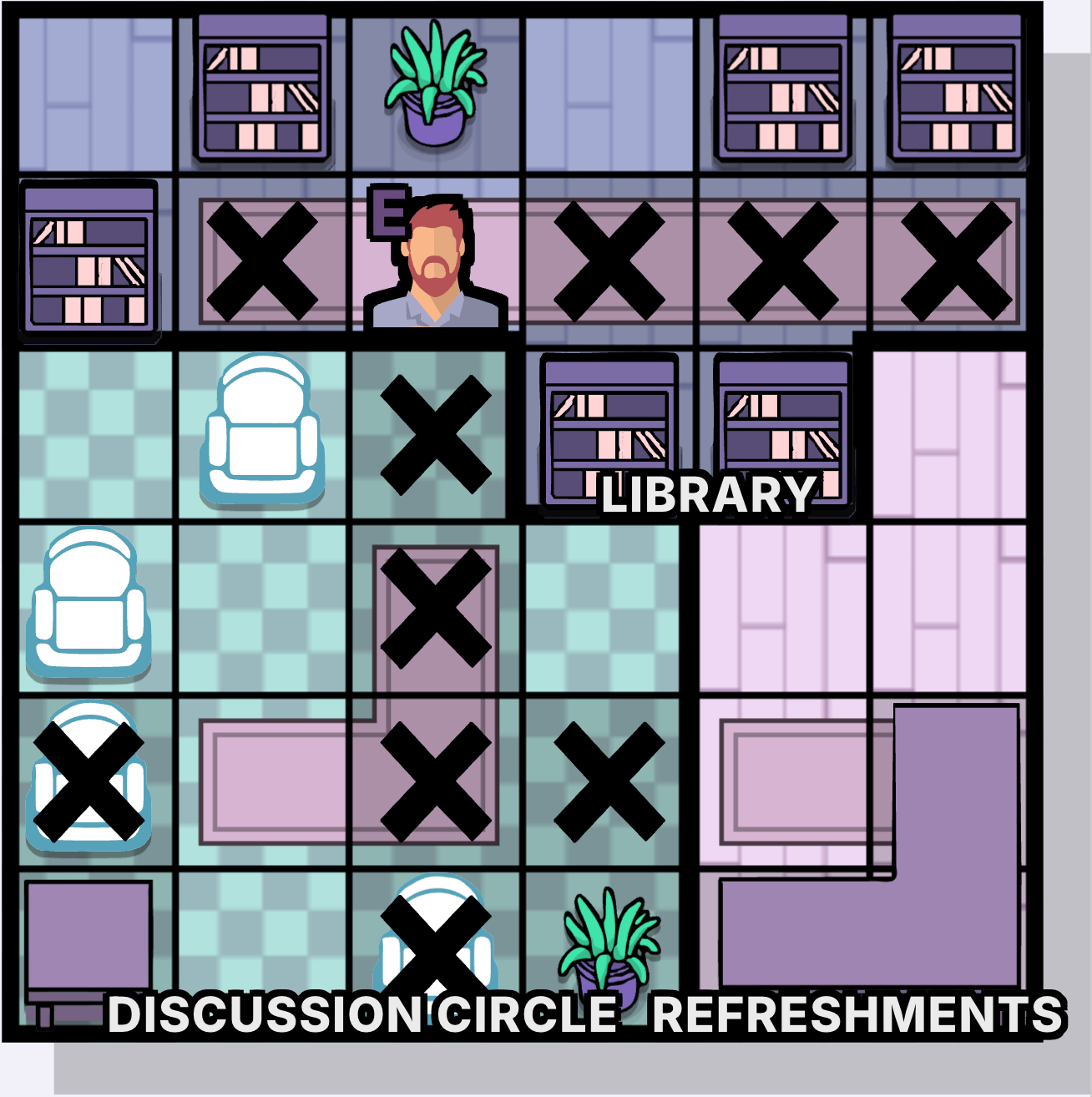 The Book Club / Club de lectura step 2